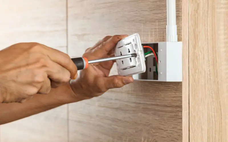 NEMA 14 – 50 outlet installation cost
