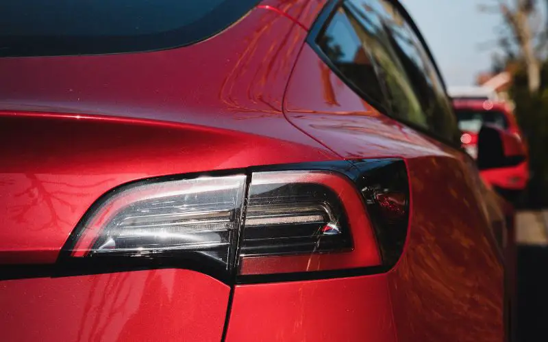 Tesla Model Y Rear Window Tint Percentage