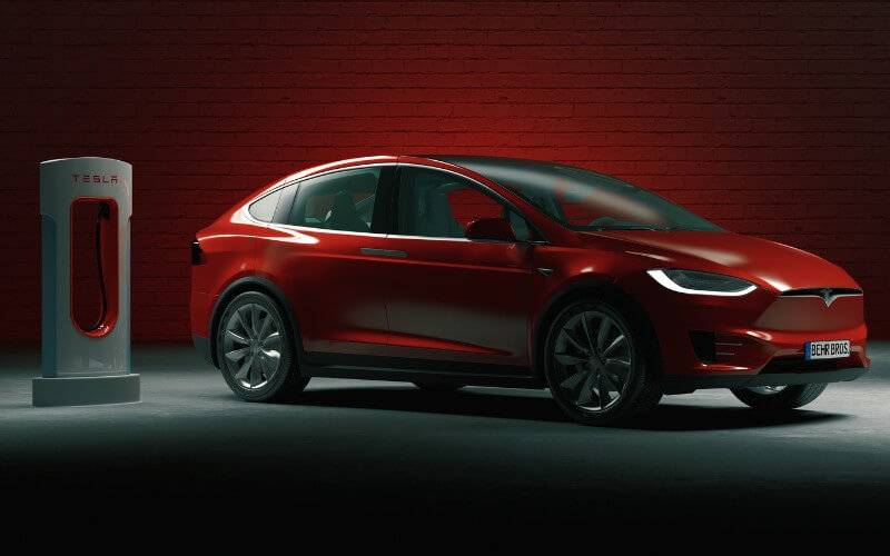 8kw-Tesla-Charging