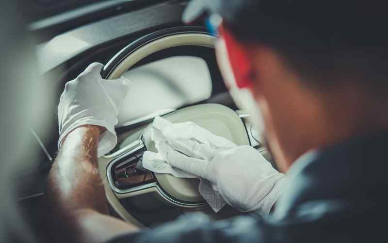 How to Clean Tesla Headliner