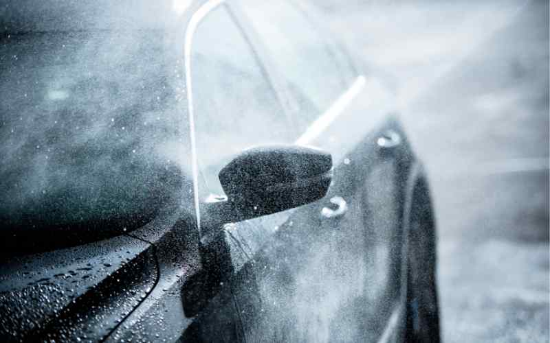 How to Put Tesla in Car Wash Mode