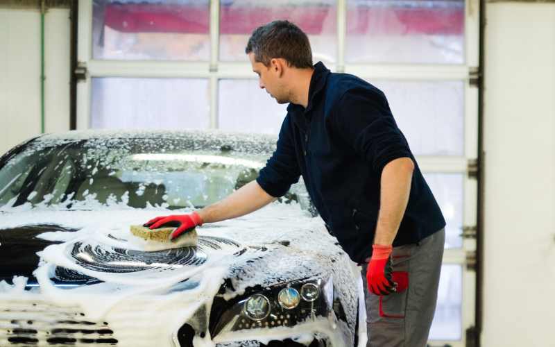 How to Wash Tesla Model Y