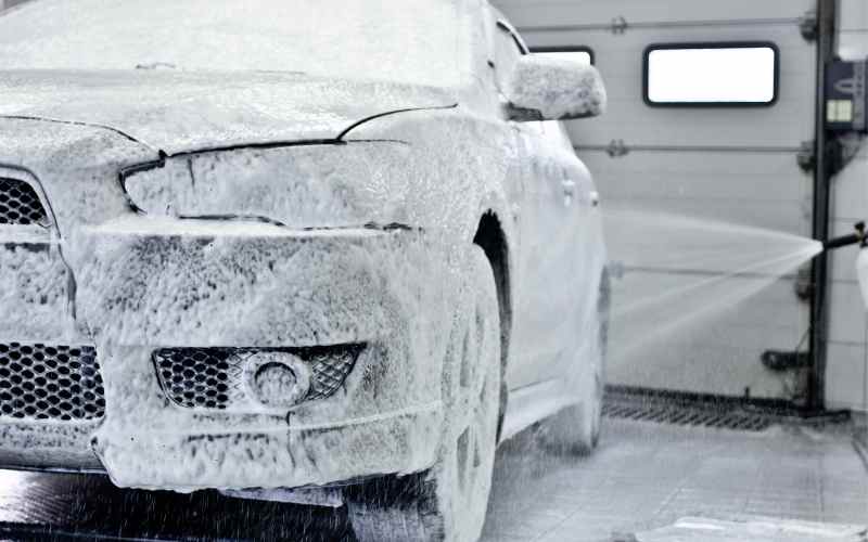 How to Wash Tesla With a Pressure Washer