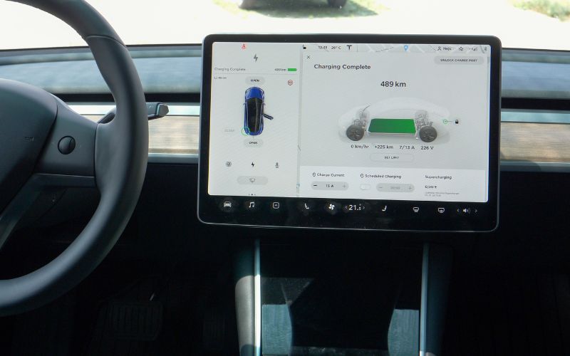 Tesla Over-the-Air Update