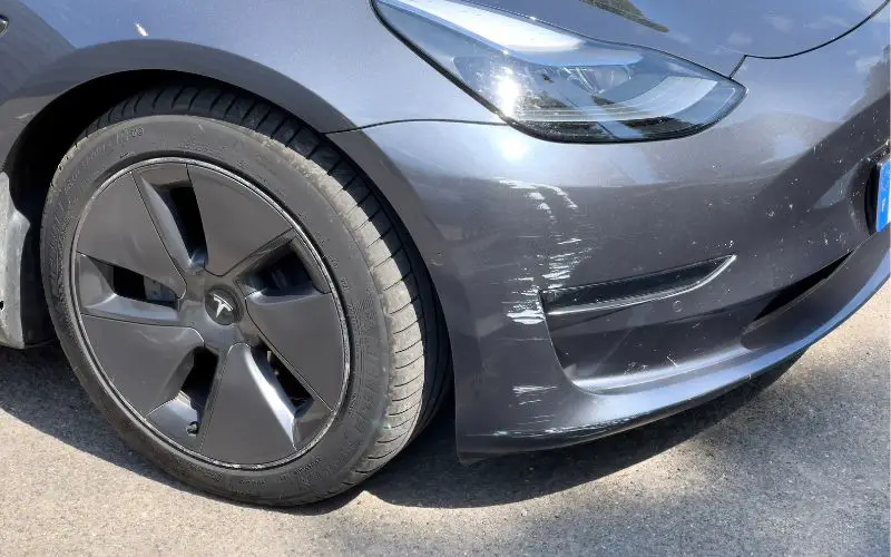 Tesla Tire Rotation