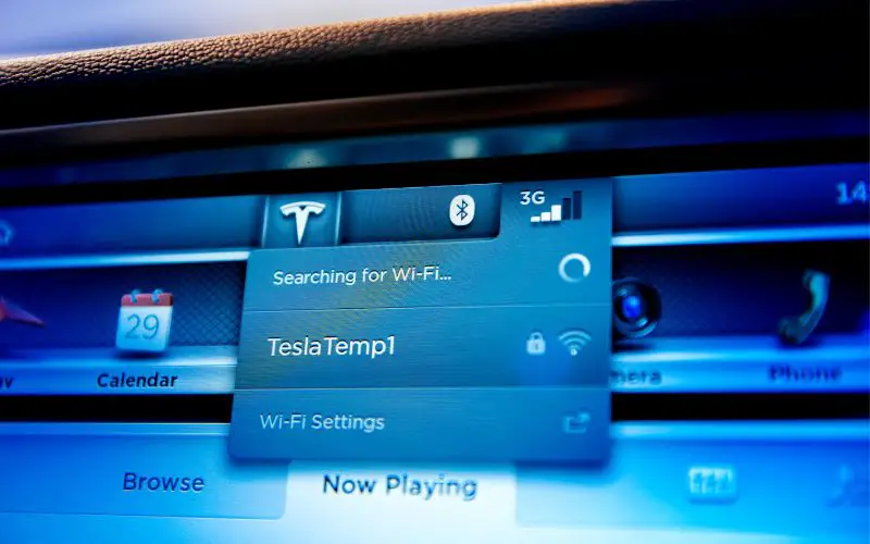 Tesla Won't Connect To Wi-fi